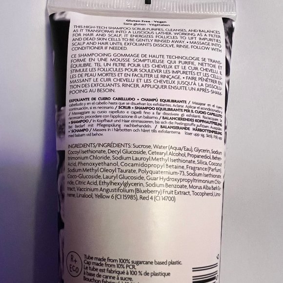 R+CO Crystal Halo Balancing Scalp Scrub + Shampoo NEW! - Picture 3 of 5